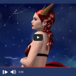 image of taurus starsign personality video