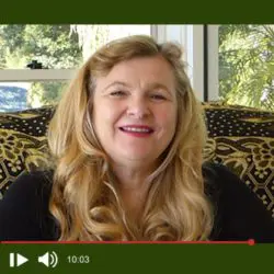 image of rose smith talking about dealing with negative energy