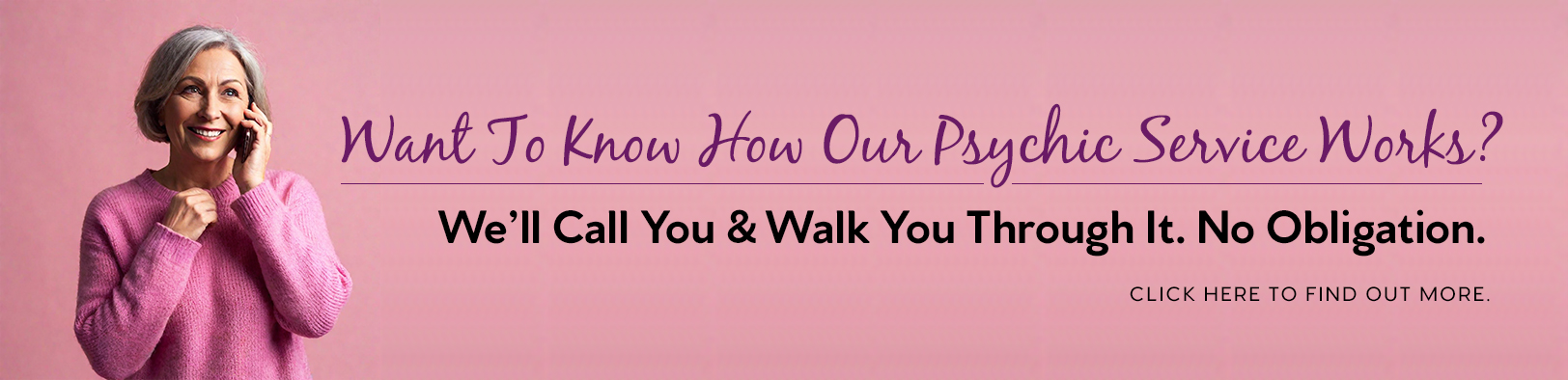 Want to know how our Psychic Reading Service Works?