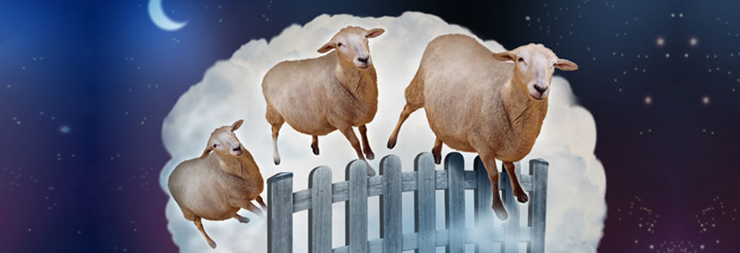 image of dreaming of sheep in the night sky