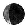 Image of Crescent Moon Waxing