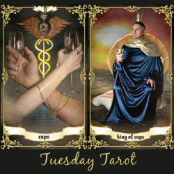 image of tarot cards