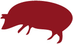 image of the pig chinese horoscope sign