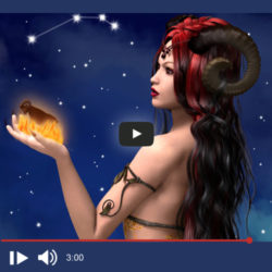 image of Aries Starsign Personality Video