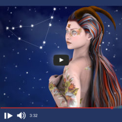image of capricorn starsign personality video