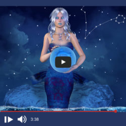 image of pisces starsign personality video