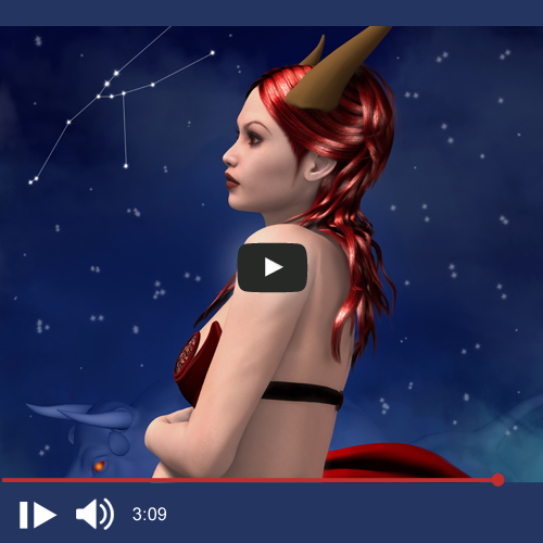 image of taurus starsign personality video