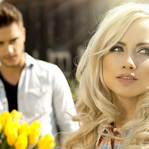 image of woman disappointed in her choice of partner