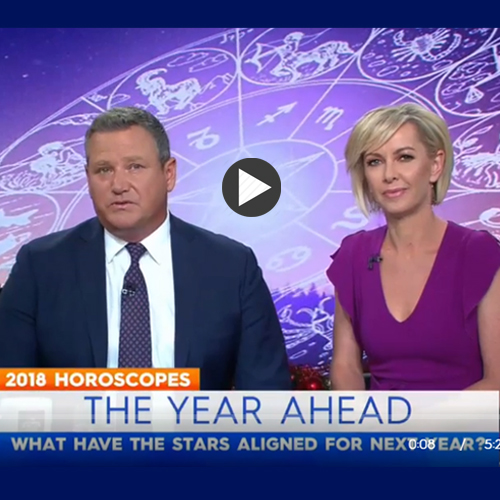 the Today Show hosts on Channel 9 Australia interviewing Rose Smith for 2018