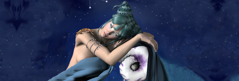 image of cancer starsign personality video banner