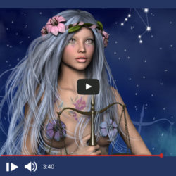 image of libra starsign personality video