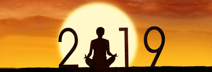 Image of a Woman Meditating Horoscope Overview 2019