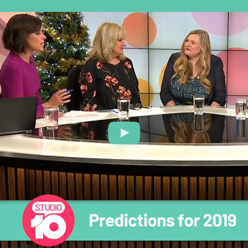 2019 Predictions by Rose Smith on Studio 10