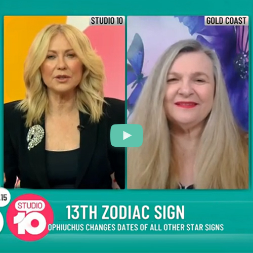 Is Ophiuchus the 13th Starsign Interview with Studio 10