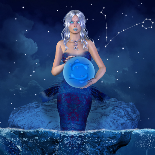Pisces Starsign The Fishes