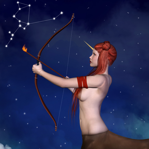 Sagittarius Starsign The Archer