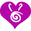 taurus star sign symbol on a bright pink heart