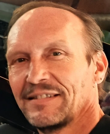 Close-up portrait of Psychic William, intuitive reader
