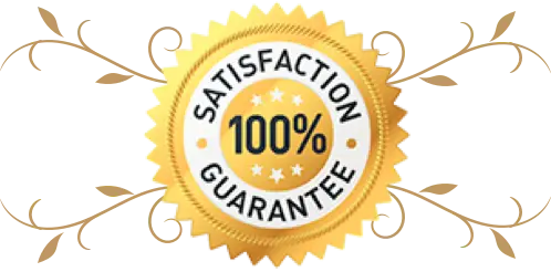 100% Satisfaction Guaranteed