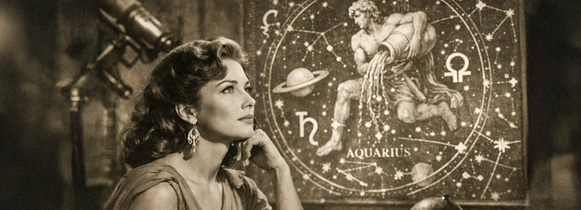 Aquarius major planetary transits 2026 image with zodiac symbolism and celestial imagery, representing powerful astrological shifts influencing Aquarius.