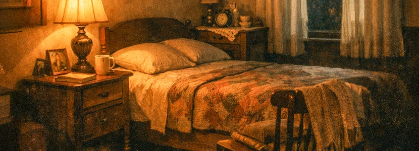 Cosy home setting representing home and family themes in the Aries horoscope