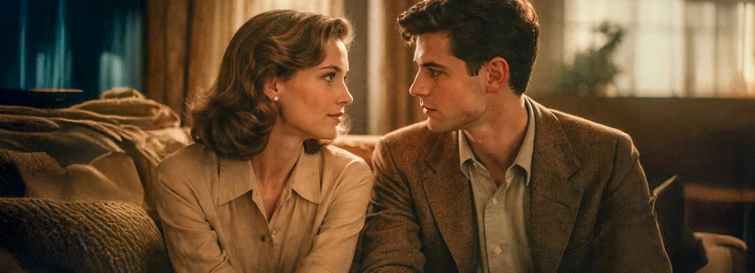 Cancer love and relationships horoscope image showing a couple sharing an intimate moment, symbolising emotional connection and mutual understanding.