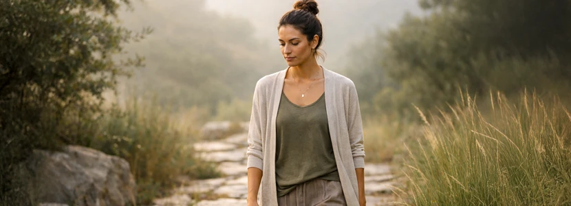 Capricorn health and wellbeing horoscope 2026 image representing balance, mindfulness and physical resilience through gentle self-care and grounding routines.