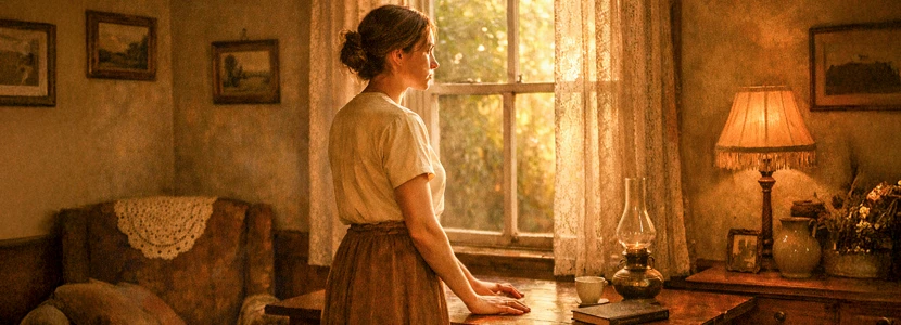 Capricorn home and family life horoscope 2026 image highlighting comfort, tradition and emotional stability within the home environment.